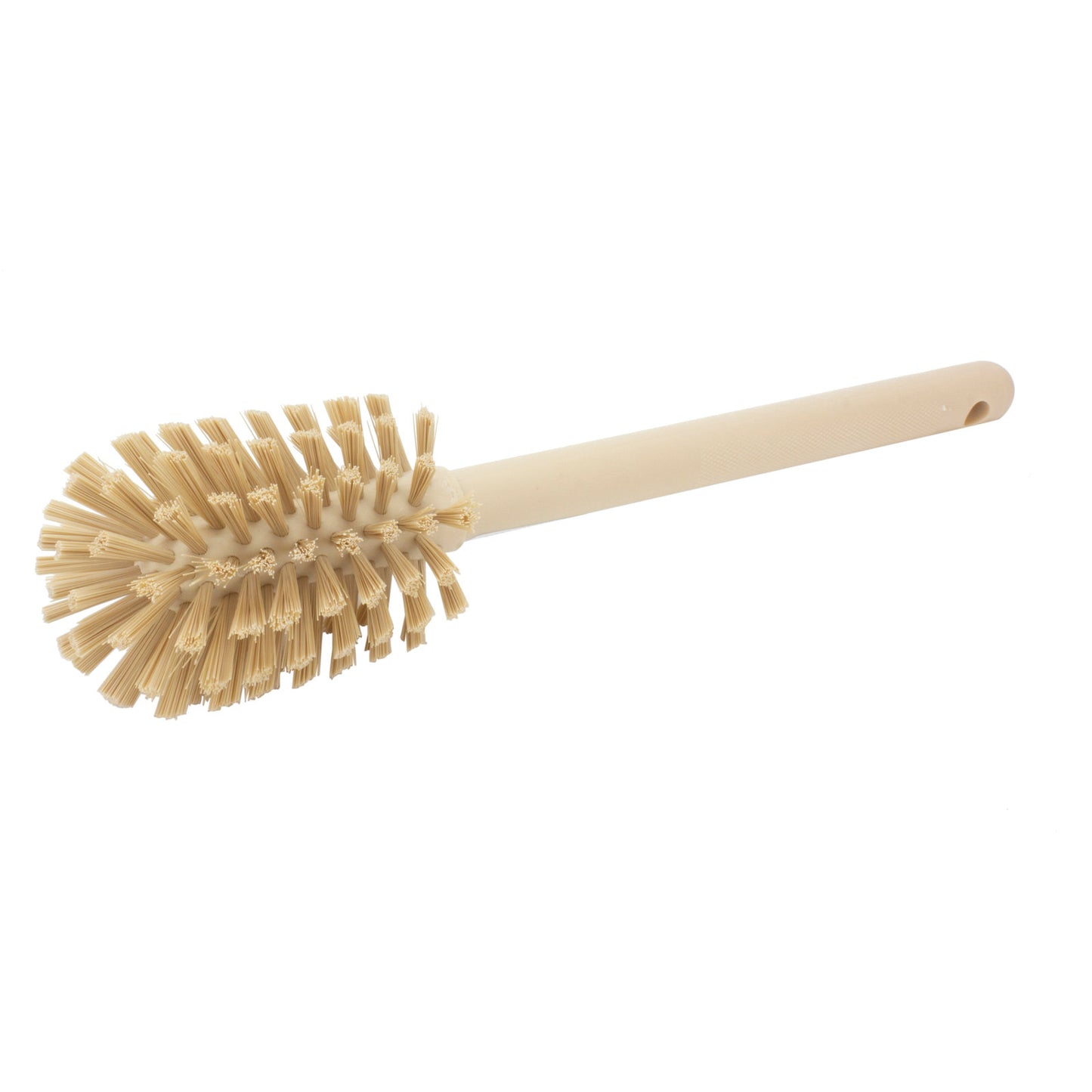 Carlisle 40000EC25 12" Tan Sparta Color Coded Bottle Brush
