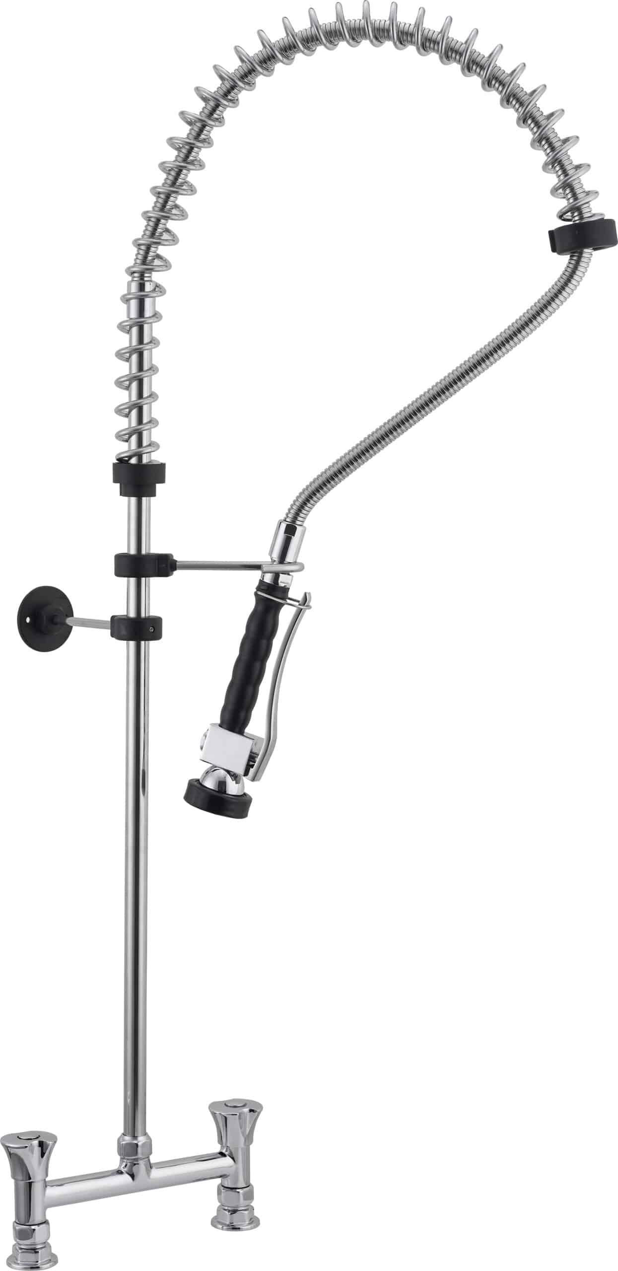 LIVA 105.021.044 Commercial Deck-Mount Pre-Rinse Faucet