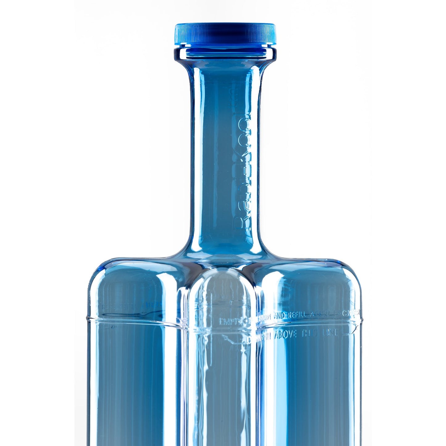 San Jamar RCU128 128 oz Blue Rapi-Kool Chill Utensil