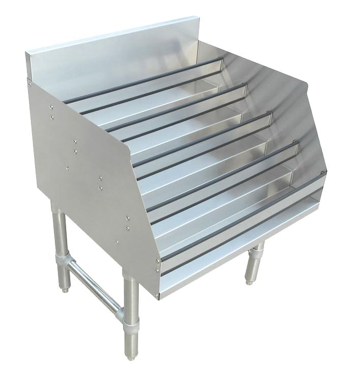 Omcan 43479 5-tier Liquor Display Rack