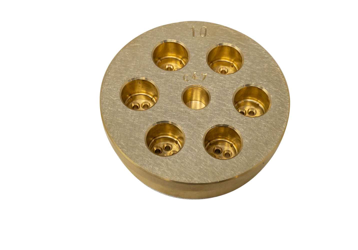 Omcan 13371 2.1mm Pasta Die #10 Spaghetti