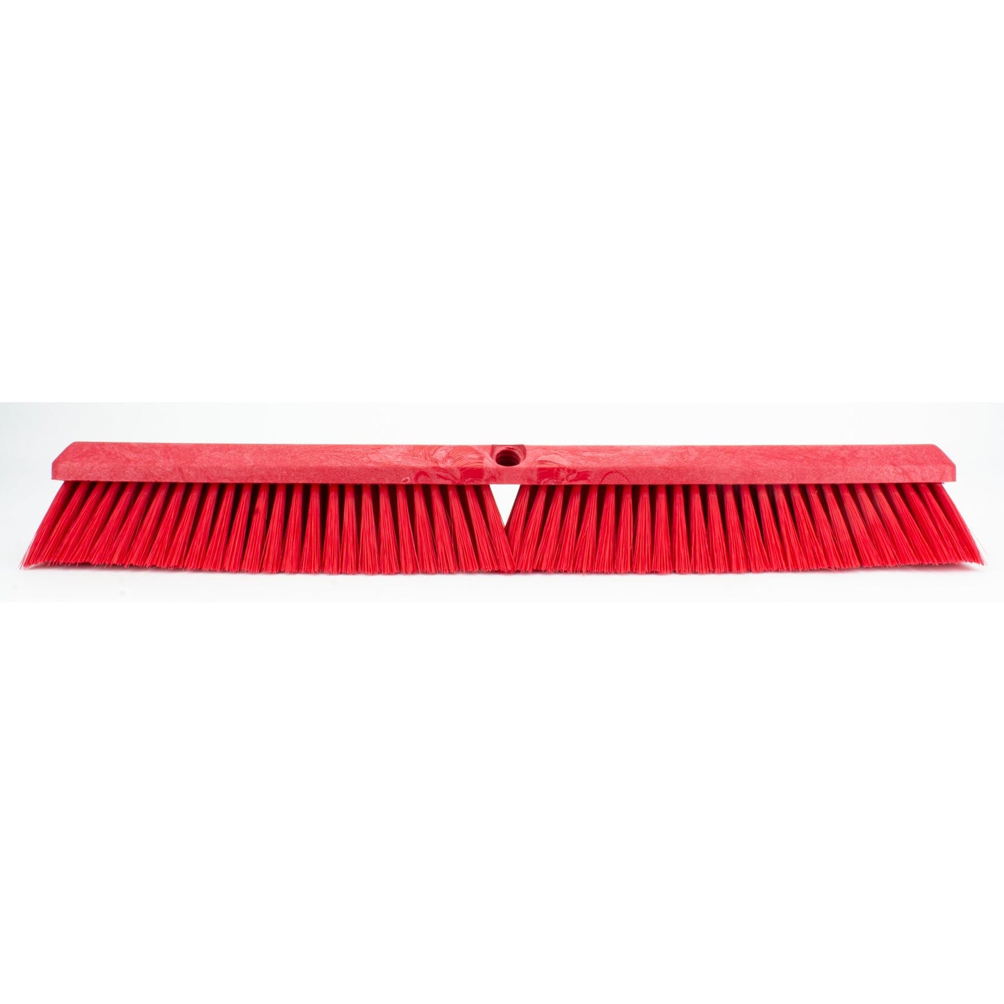 Carlisle 41891EC05 24" Red Color Coded Omni Sweep Push Broom Head