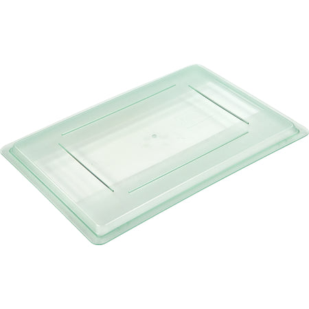 Carlisle 10627C09 26" x 18" Green Polycarbonate StorPlus Color-Coded Food Storage Container Lid