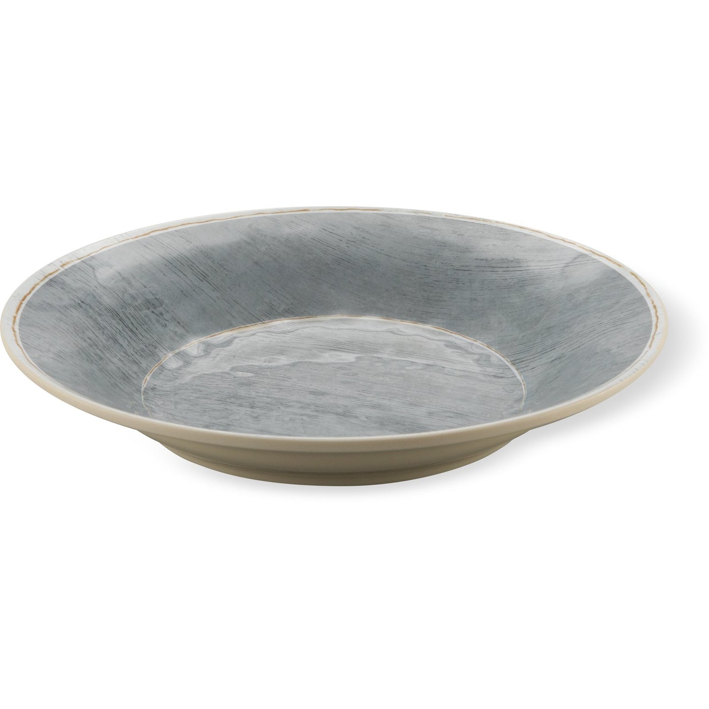 Carlisle 6400318 28.5 oz Smoke Grove Melamine Soup Bowl