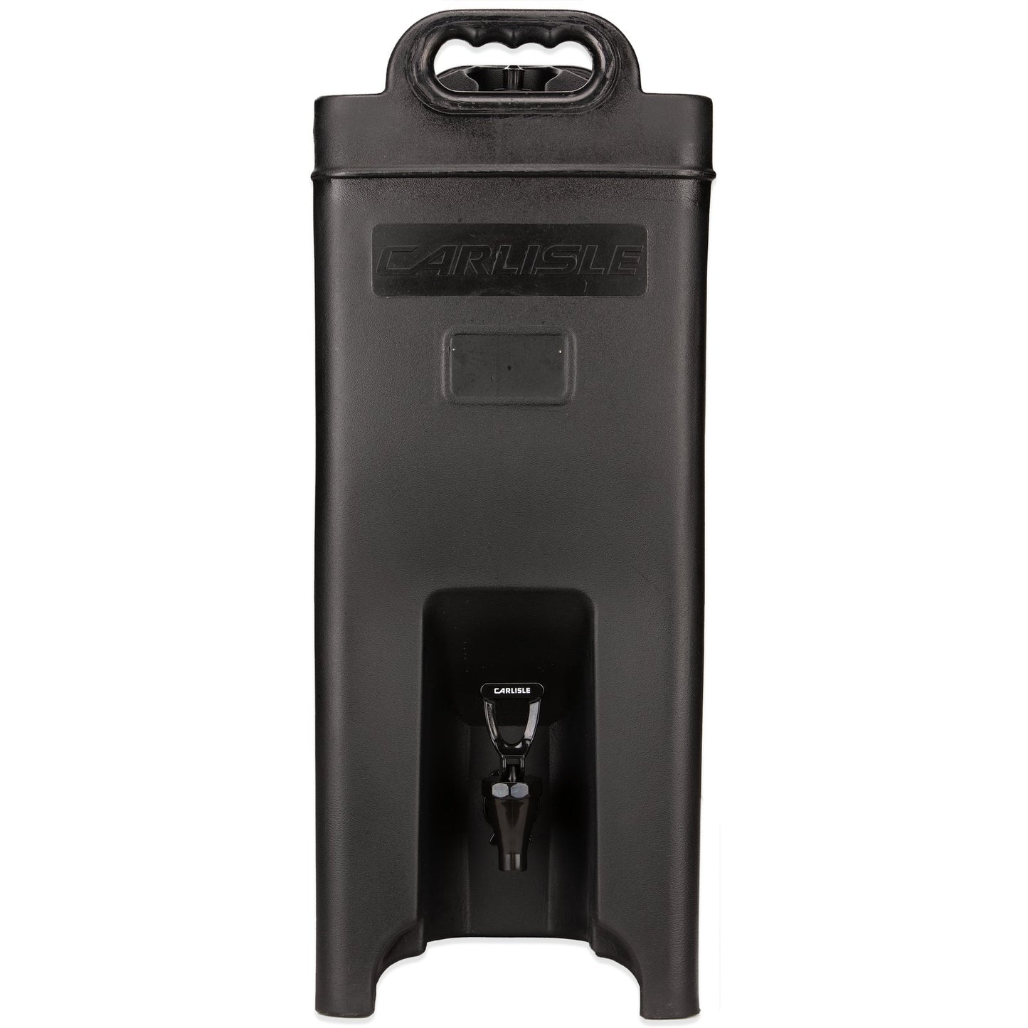 Carlisle XT500003 5 Gallon Black Cateraide Insulated Beverage Server