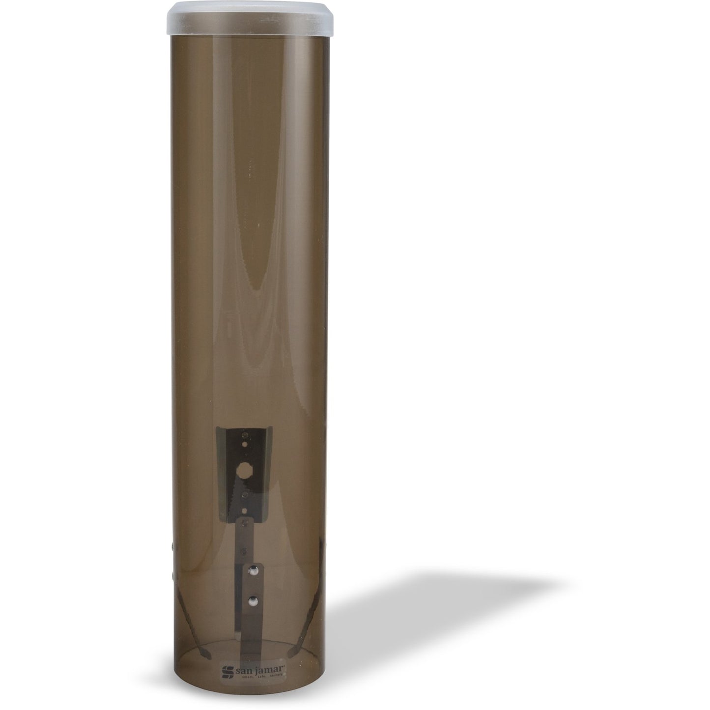 San Jamar C3260TBR 16" Large Brown Pull-Type Water Cup