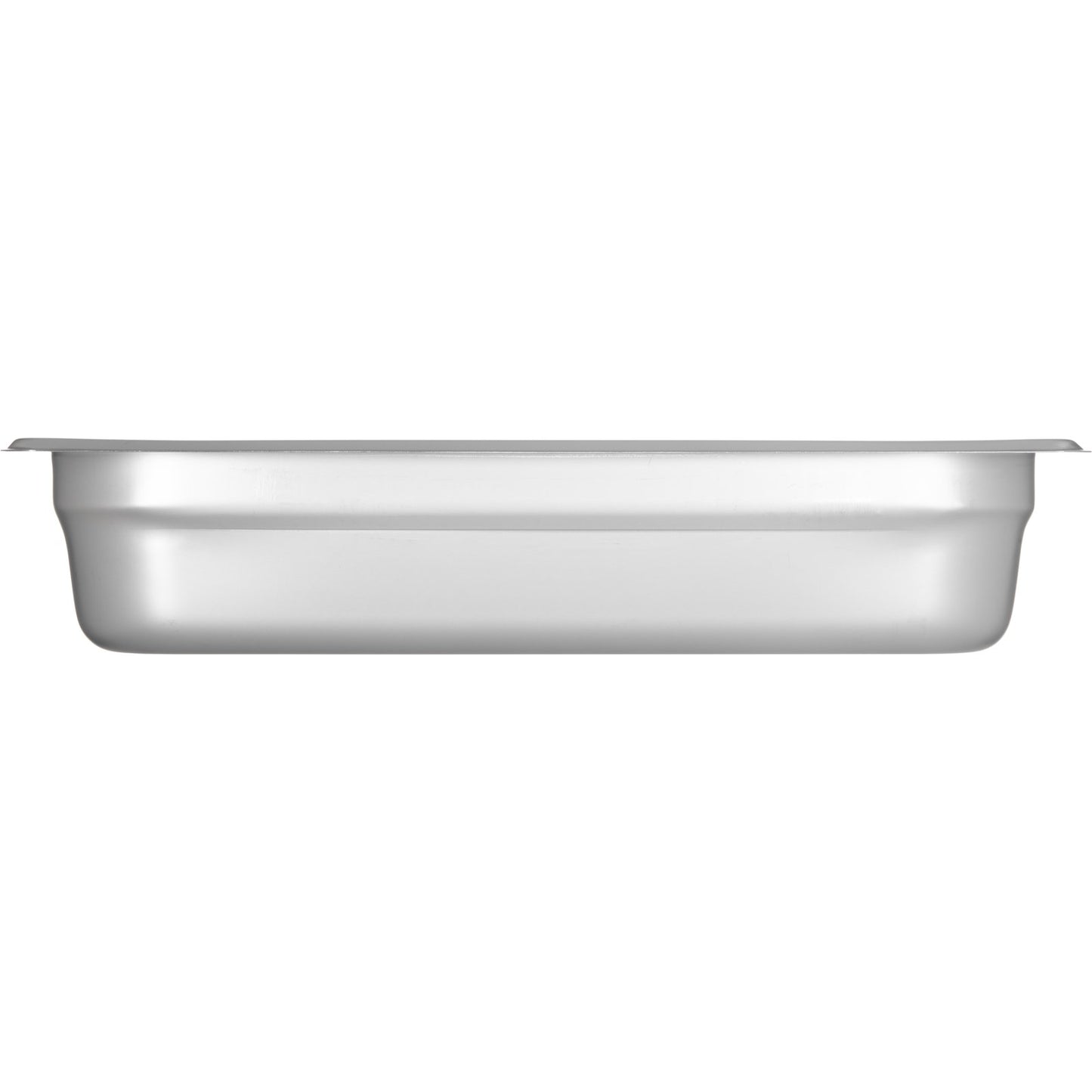 Carlisle 607122 1/2 Size Stainless Steel DuraPan Light Gauge Steam Table Hotel Pan