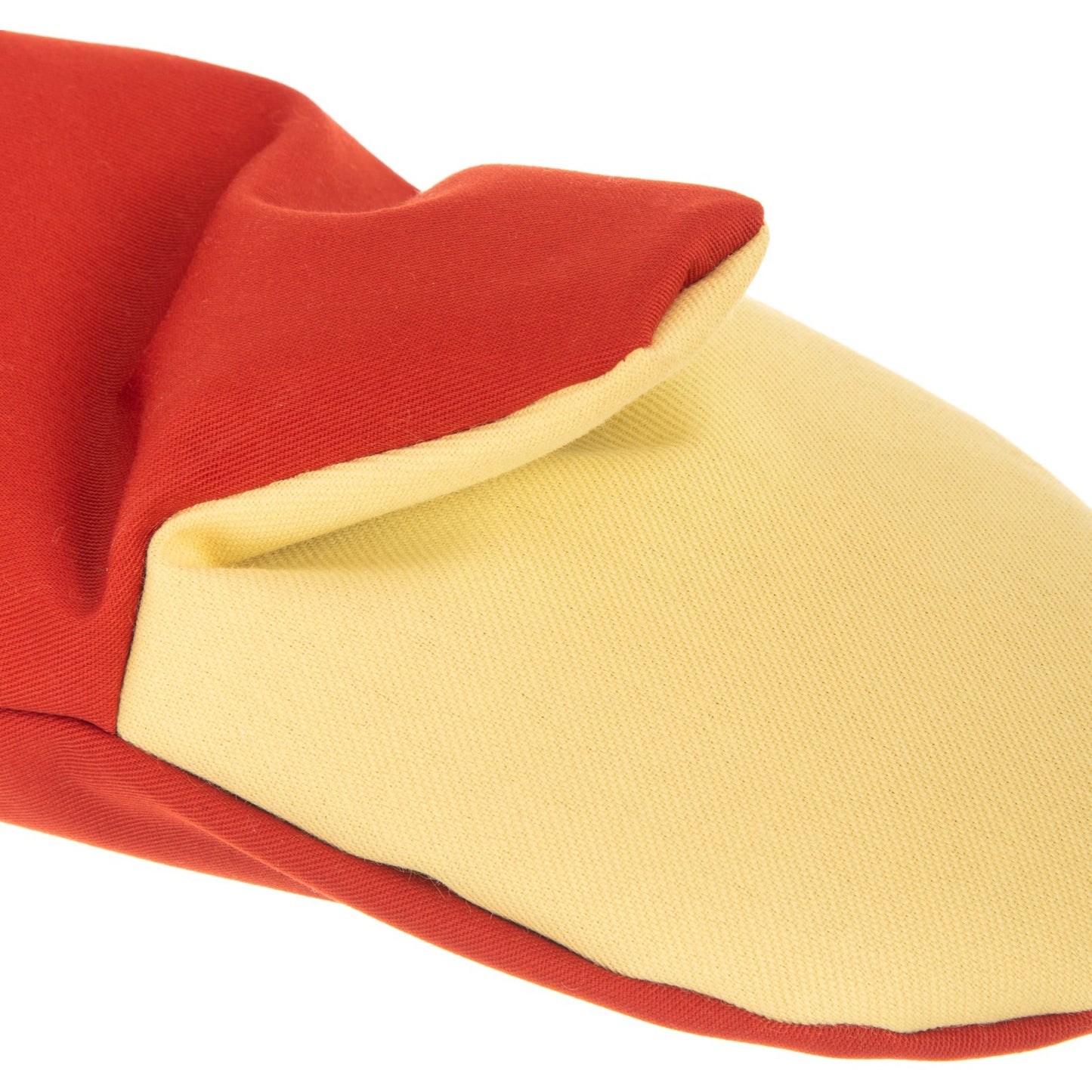 Carlisle CTP13 13" Red Puppet Mitt Cool Touch