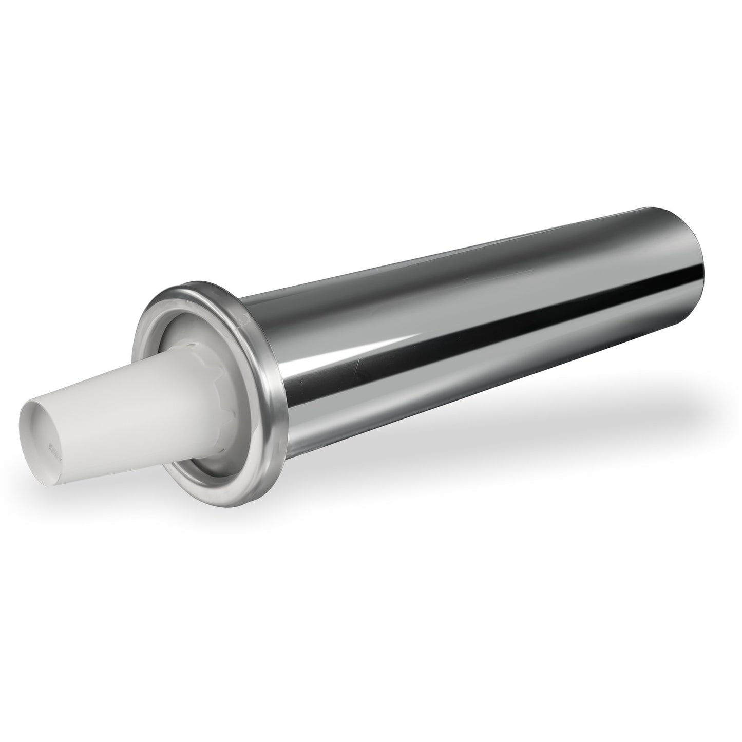 Carlisle 38850GEW 23-3/4" x 6-3/4" Stainless Steel Cup Dispenser Only