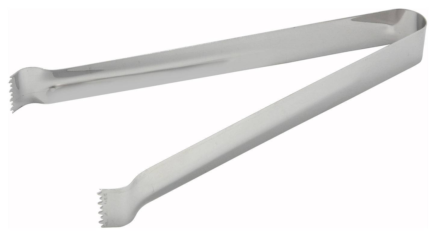 Winco PT-9 9" Stainless Steel Pom Tong