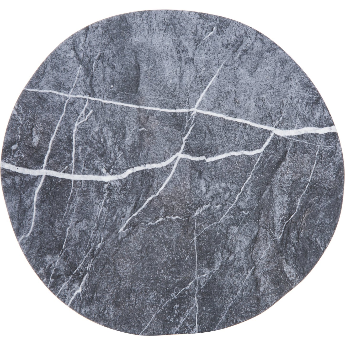 Carlisle 5310572 11" Soapstone Ridge Melamine Rimless Plate