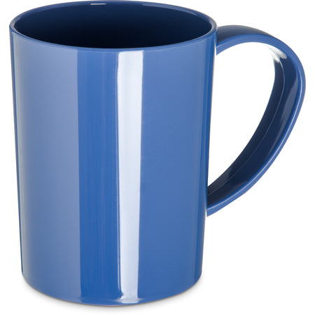Carlisle 4306614 8 oz Ocean Blue Tritan Mug