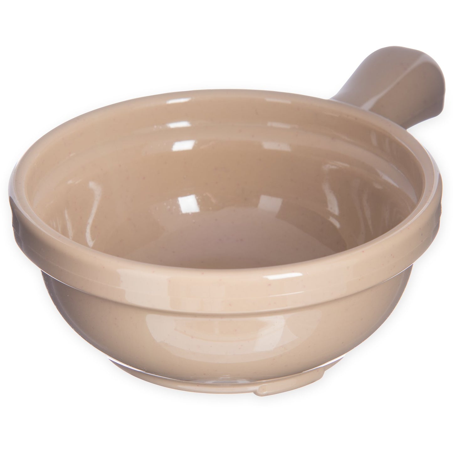 Carlisle 700619 8 oz Stone Handled Soup Bowl