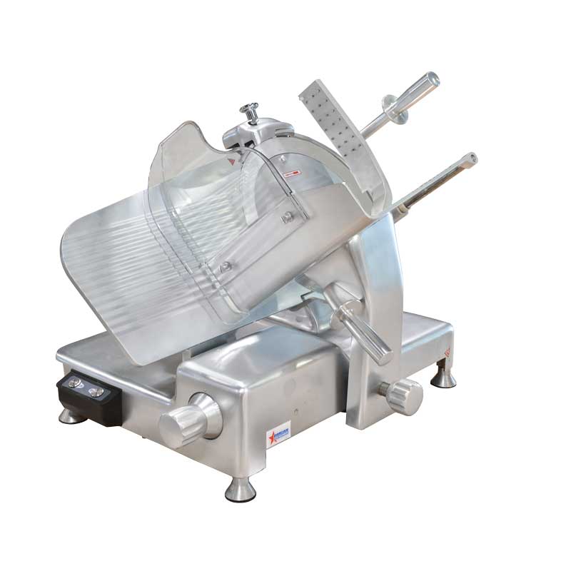 Omcan 23544 14-inch Belt Driven Economy Meat Slicer