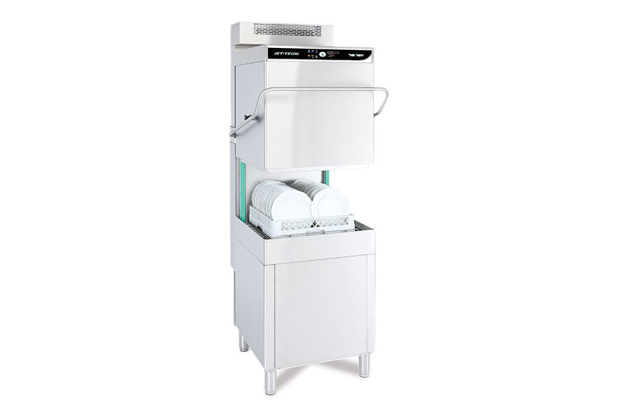 Jet-Tech 757-EV High Temperature 60 Racks/Hour Door Type Dishwasher
