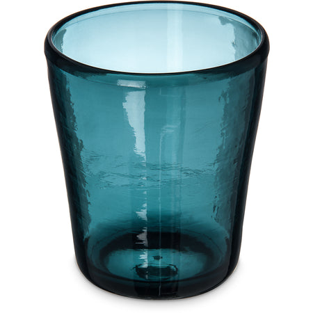 Carlisle MIN544015 14 oz Teal Double Tritan Mingle Old Fashioned
