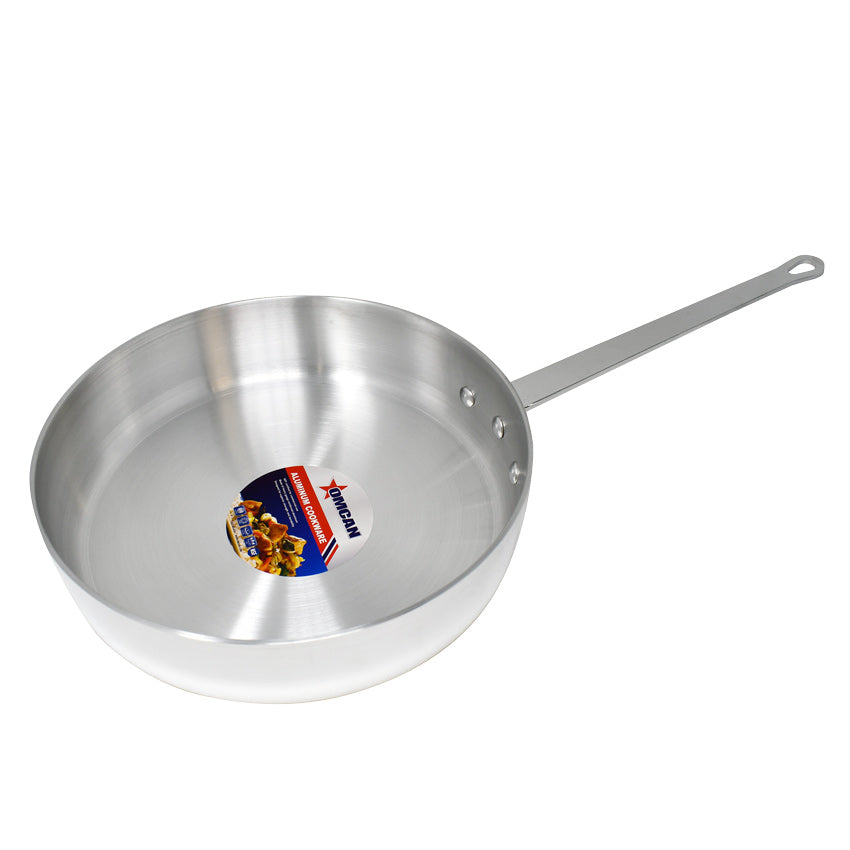 Omcan 43443 5 Qt Aluminum Saute Pan