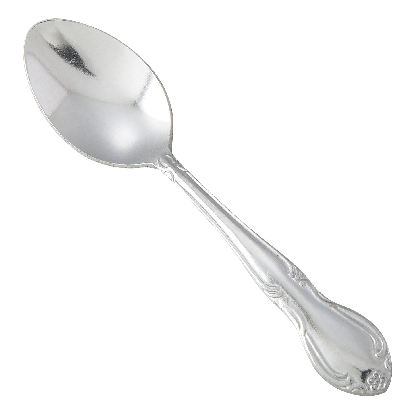 Winco 0004-09 Elegance Demitasse Spoon, 18/0 Heavyweight