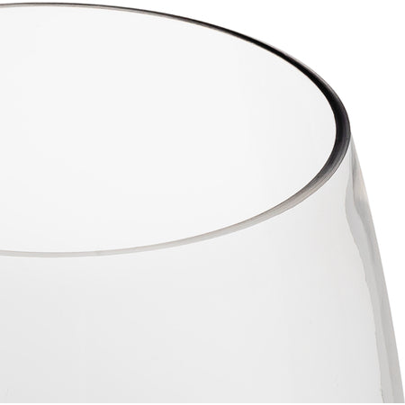 Carlisle 564207 20 oz Clear Polycarbonate Alibi Red Wine