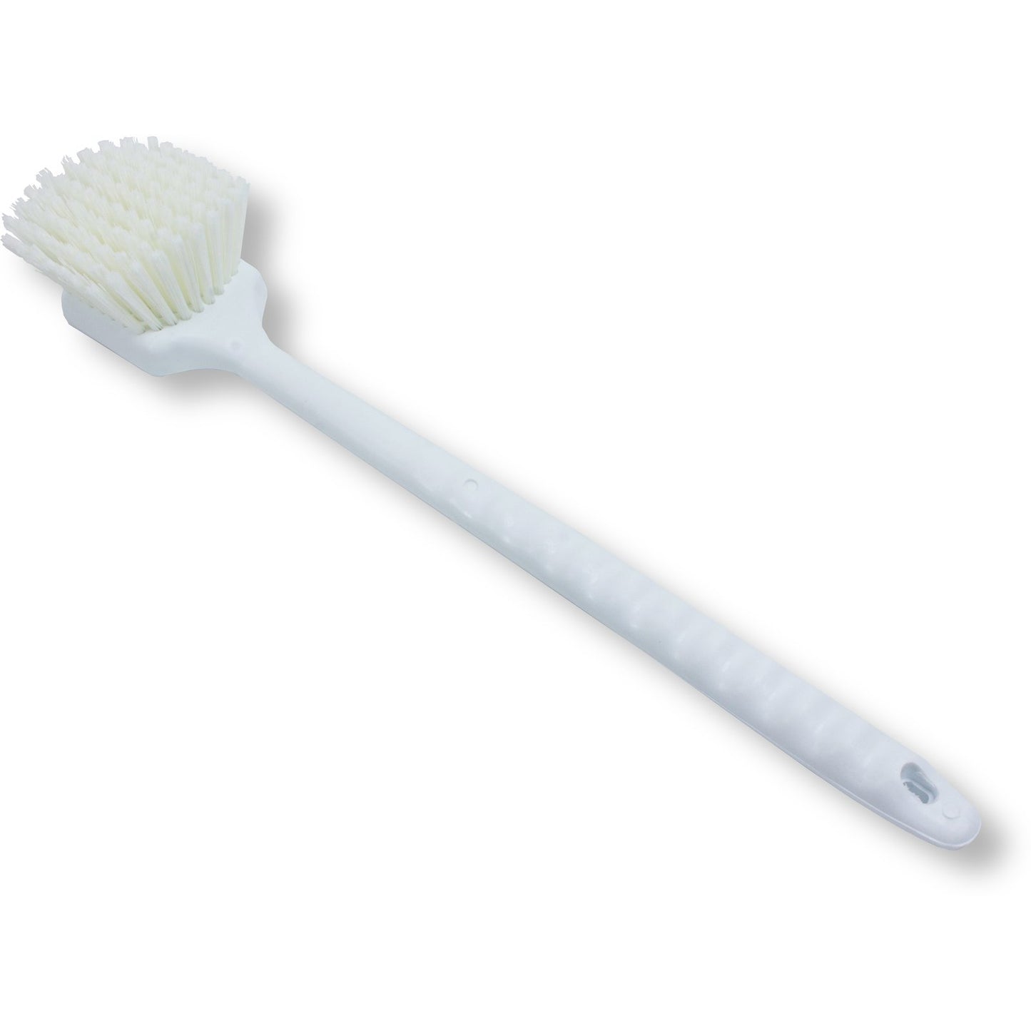 Carlisle 40501EC02 20" White Sparta Color Coded Floater Scrub Brush