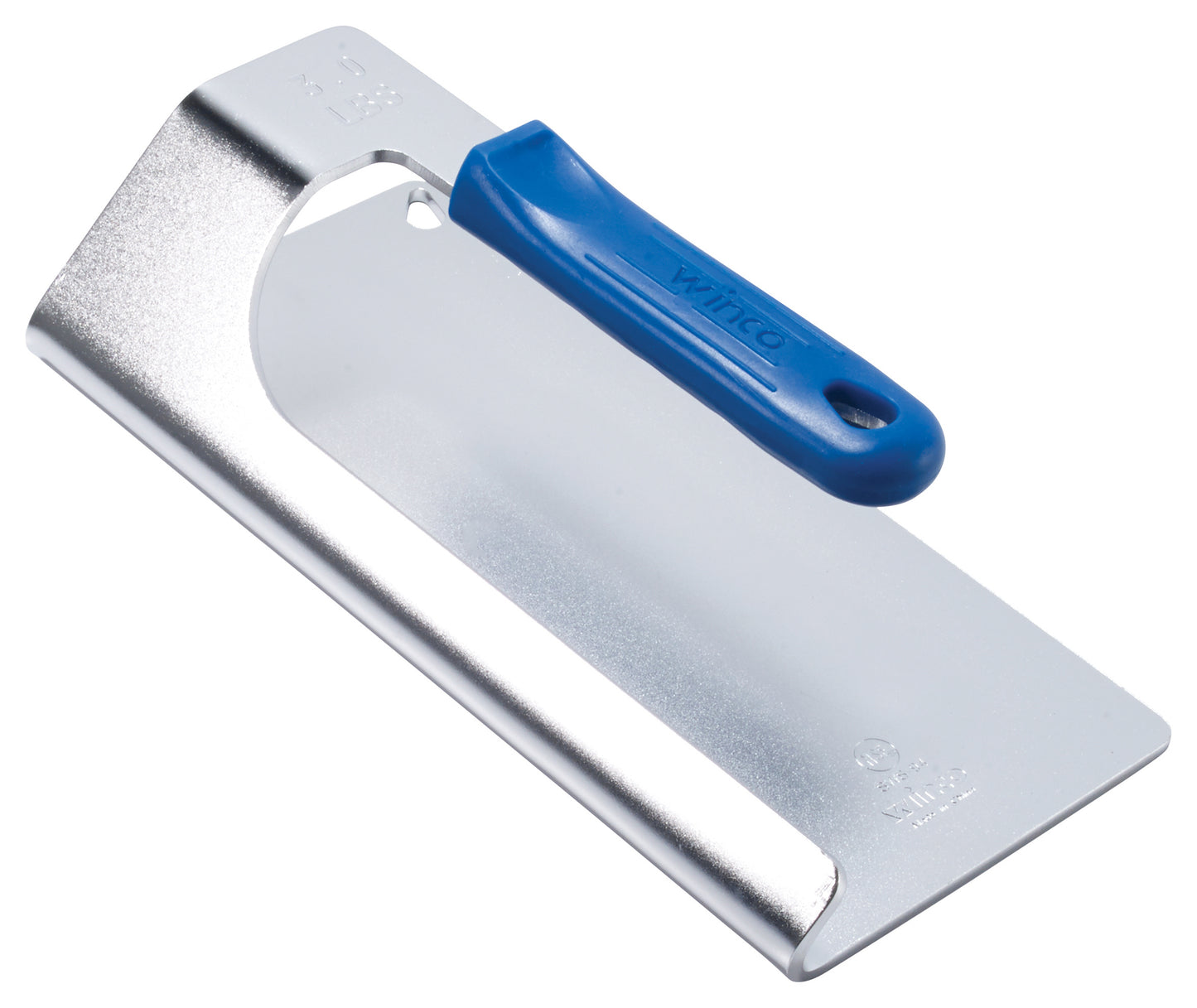 Winco SWS-94 3 Lbs Blue Silicon Sleeve Steak Weight