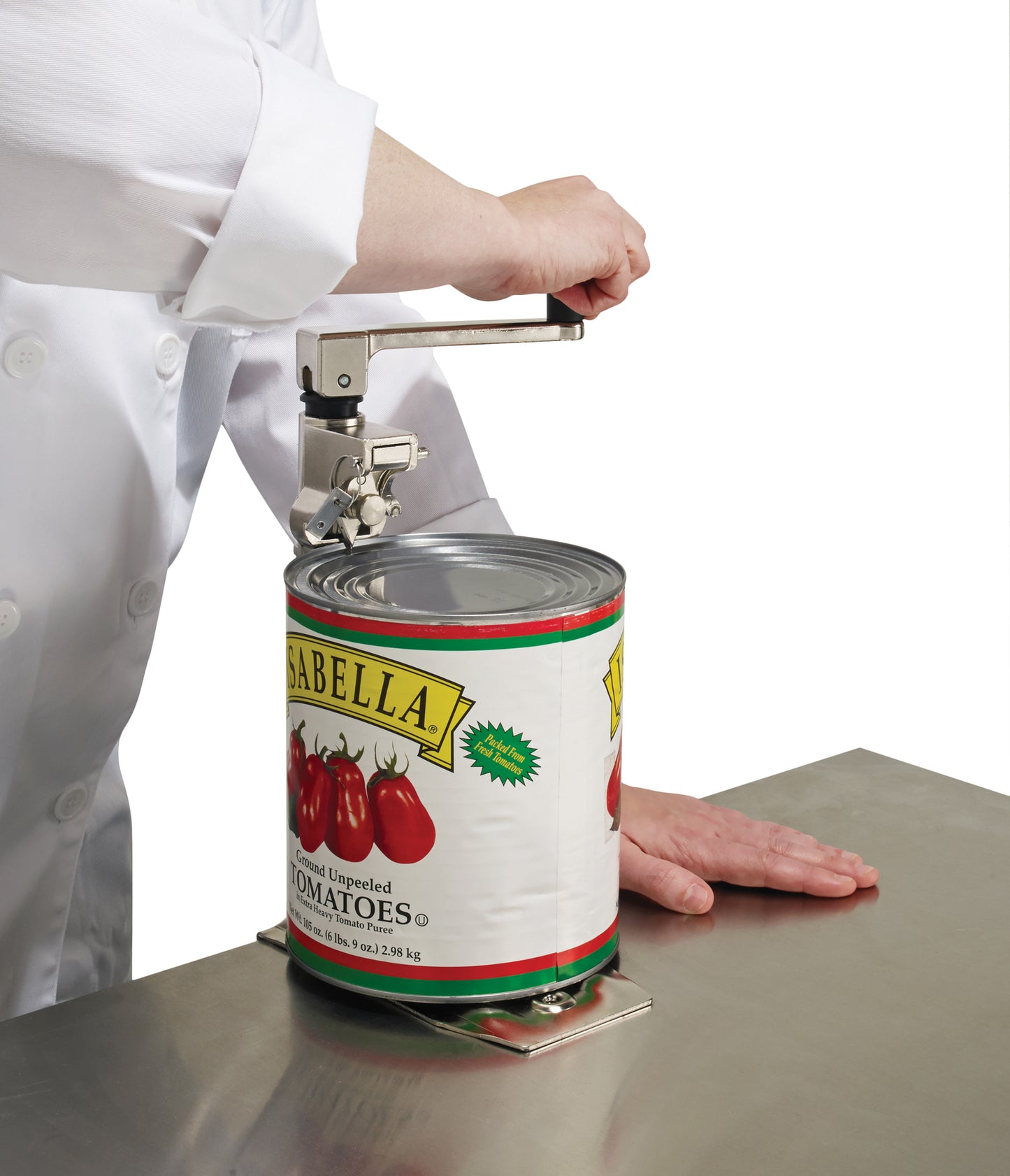 Winco CO-3N Premium Heavy Duty Manual Can Opener