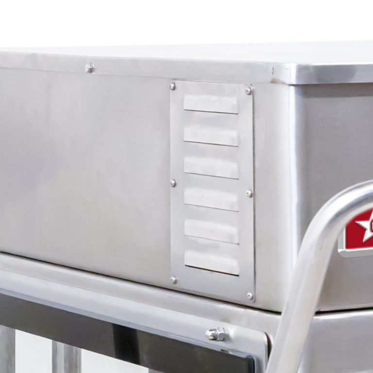 Omcan 46322 Pizza Dough Former/Shaper/Stretcher