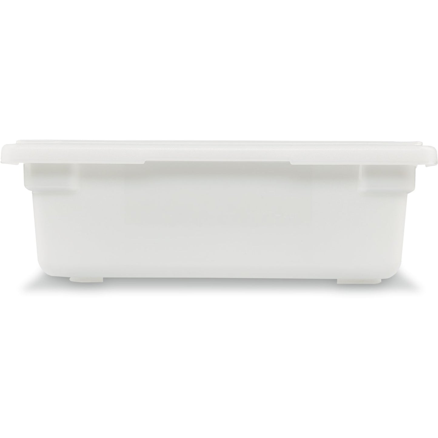 Carlisle 1063102 3.5 gal White Polyethylene StorPlus Food Storage Container