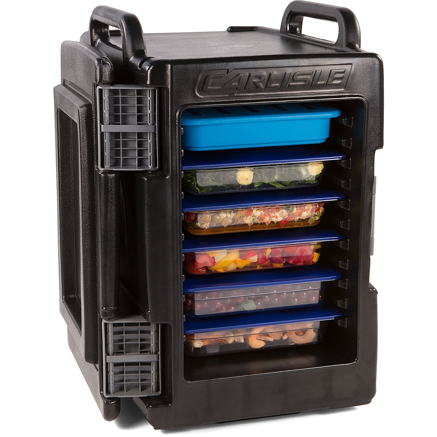 Carlisle IT40003 Onyx Cateraide IT End Loading 6 Full Size Insulated Food Pan Carrier