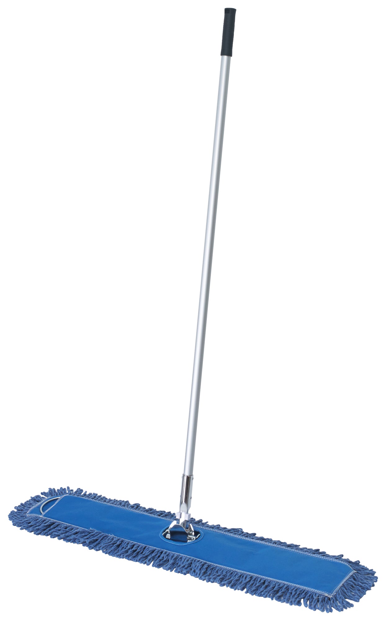 Winco DMB-36H 36"x5" Blue Cotton Blend Dust Mop Refill