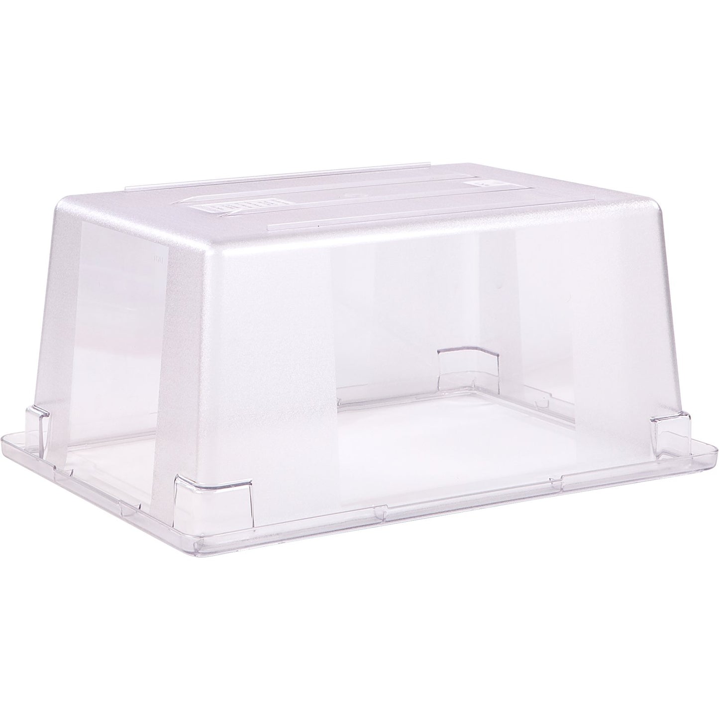 Carlisle 1062307 16.6 gal Clear Polycarbonate StorPlus Food Storage Container