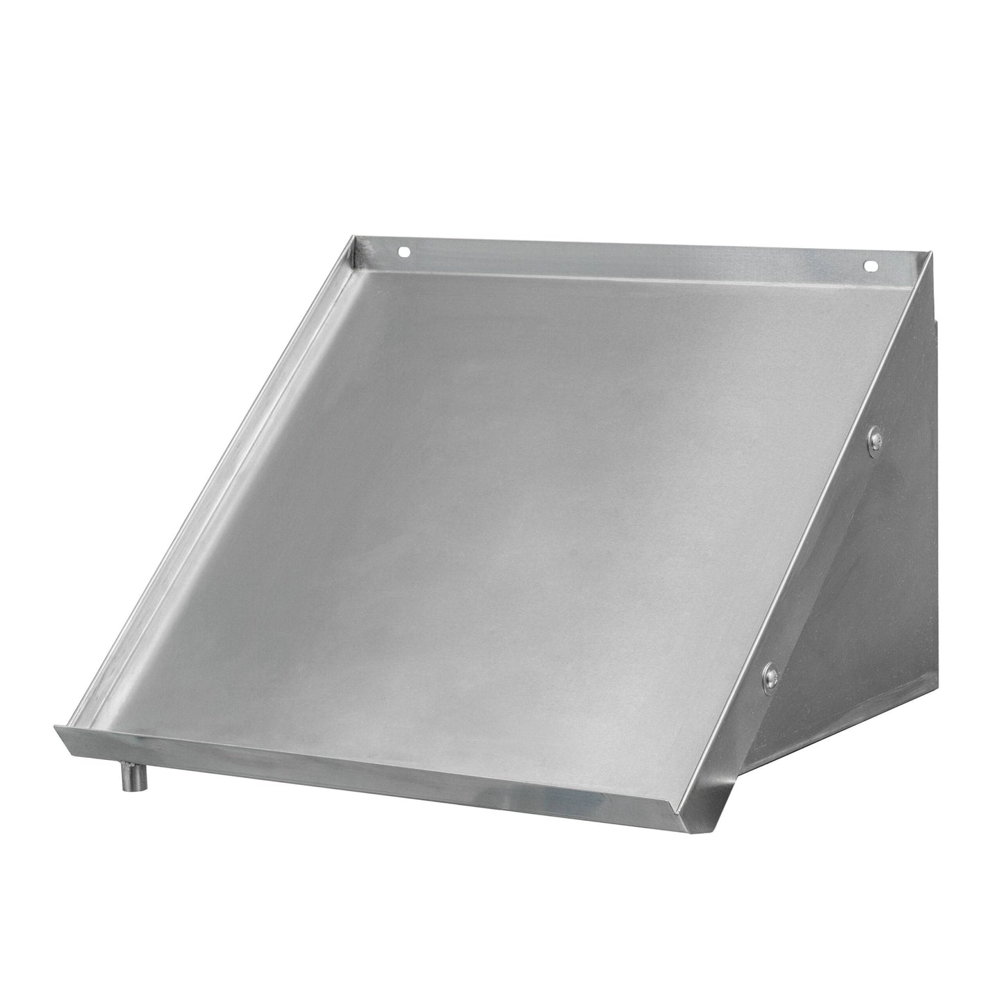 Thorinox TWDR-2242-R 22" x 42" Wall Dishrack with Right Drain