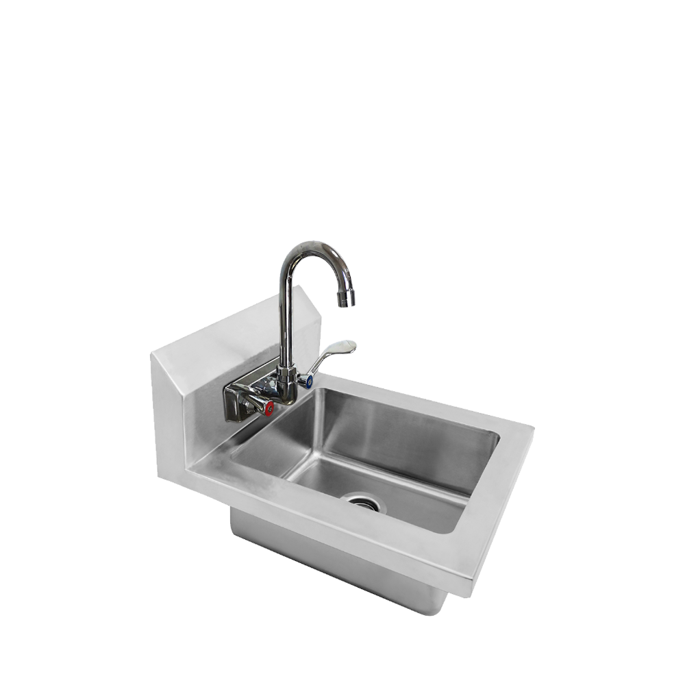 Atosa MRS-HS-14(W) 14" Hand Sink with Wrist Handles