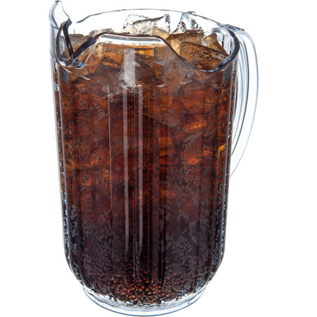 Carlisle 553807 48 oz Clear Polycarbonate Pitcher