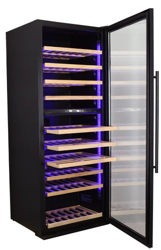 Omcan 47149 290 Bottle Dual Zone Vinovero Wine Cooler