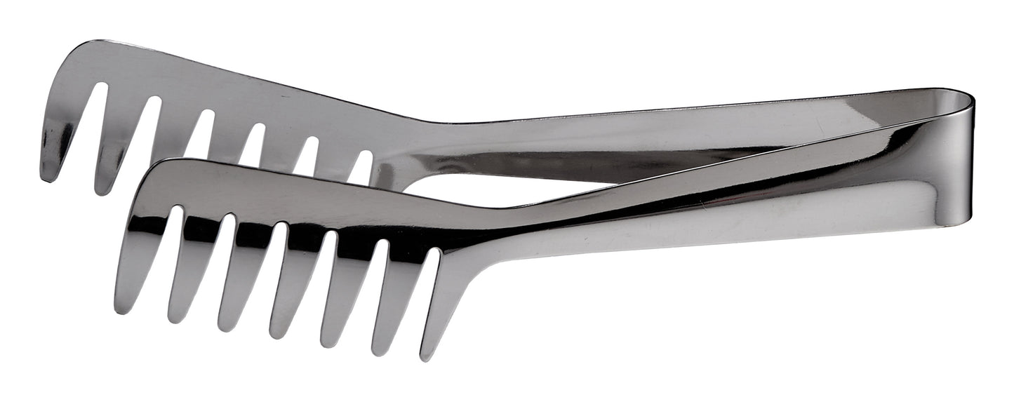 Winco ST-8 8" Stainless Steel Spaghetti Tong