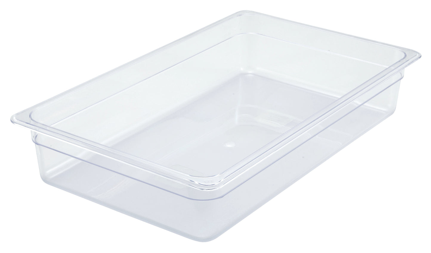 Winco SP7104 Full-size Polycarbonate Food Pan