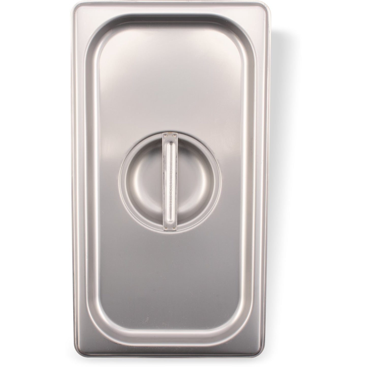 Carlisle 607130C 1/3 Size Stainless Steel DuraPan Steam Table Hotel Pan Handled Cover