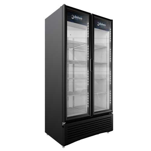 Omcan 41219 26 cu.ft. 39.5-inch Double Swing Door Refrigeration