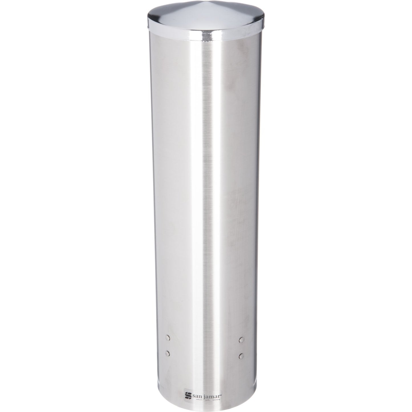 San Jamar C3450SS 16" Large Stainless Steel Pull-Type Water Cup