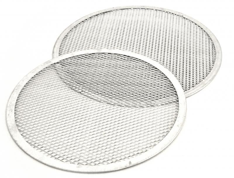 Omcan 16663 8-inch Round Seamless Pizza Screen