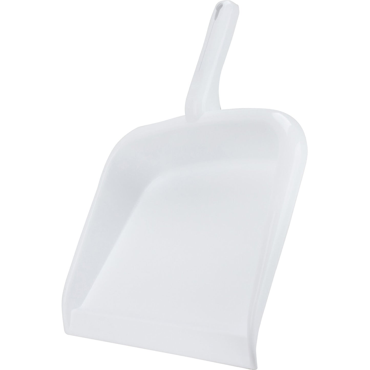Carlisle 361440EC02 10" White Handheld Dustpan