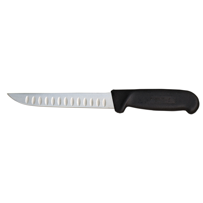 Omcan 11824 6-inch Straight Blade Boning G-Edge Knife