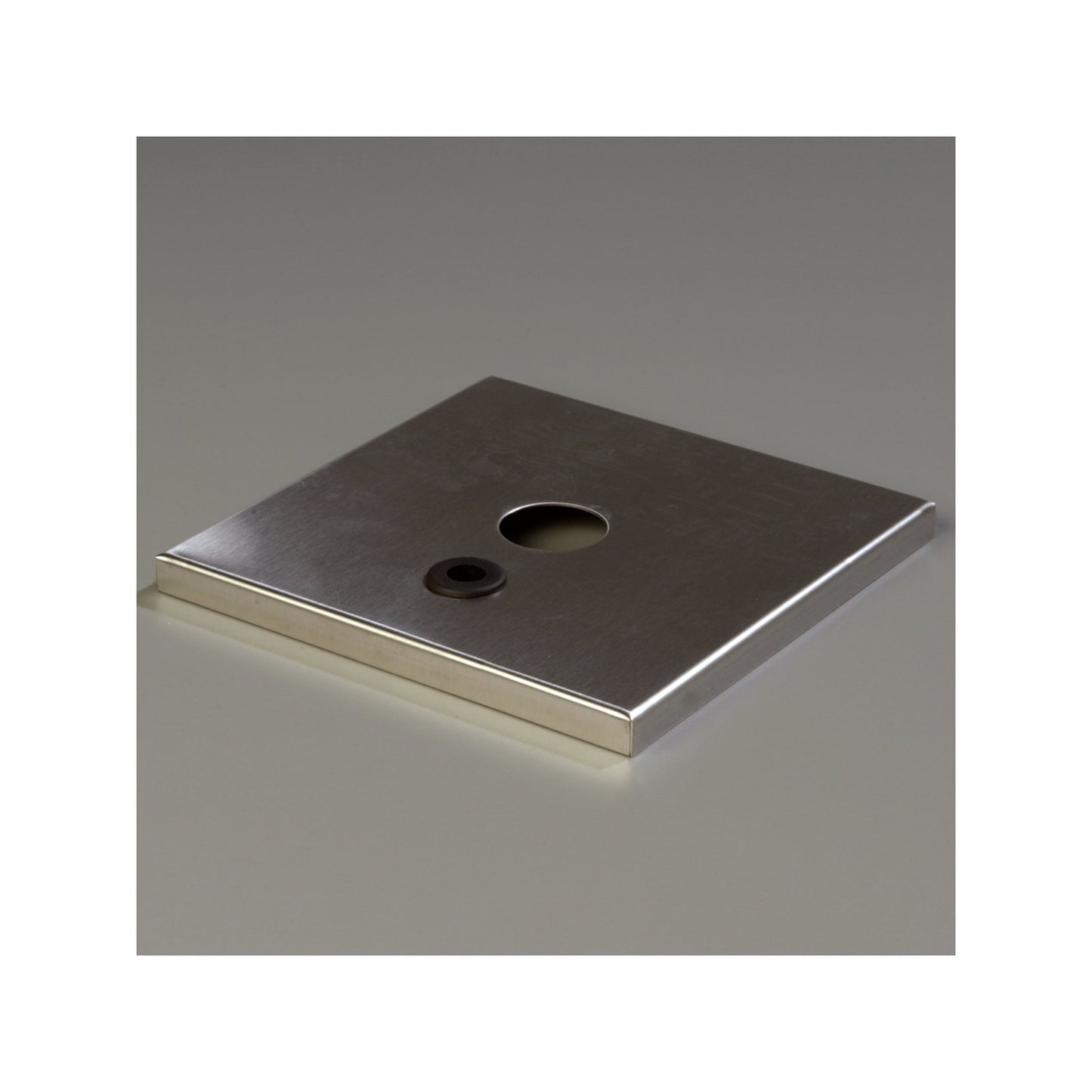 Carlisle 386010C Silver Stainless Steel Cover for High Volume Dispensers using Pump 38550R