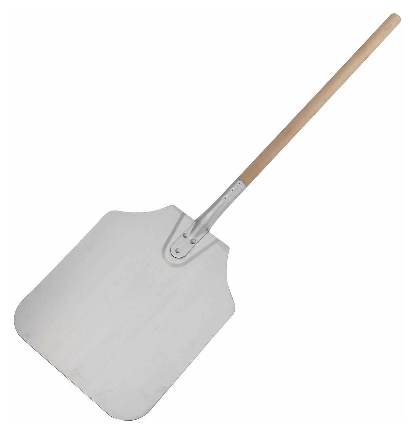 Winco APP-36 36" Aluminum Pizza Peel, 12" x 14" Blade