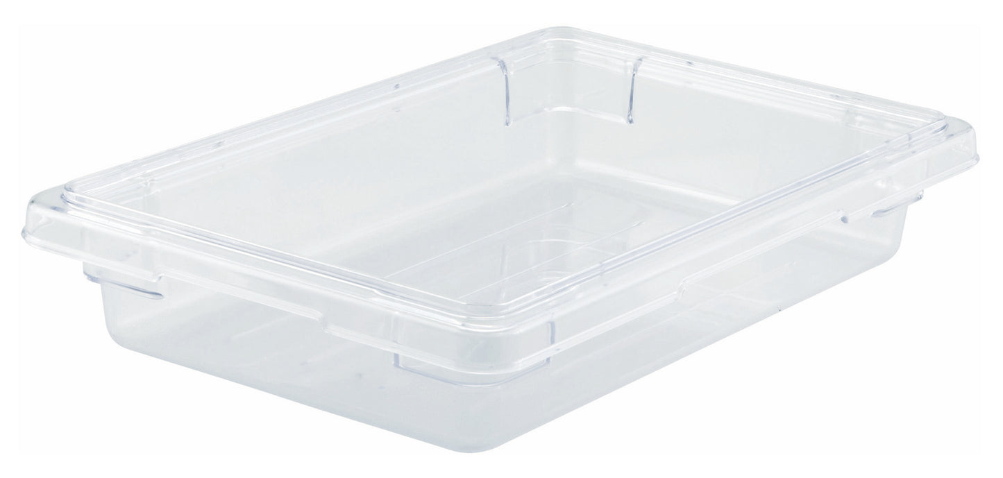 Winco PFSF-3 18" x 26" x 3.5" Clear Polycarbonate Food Storage Box