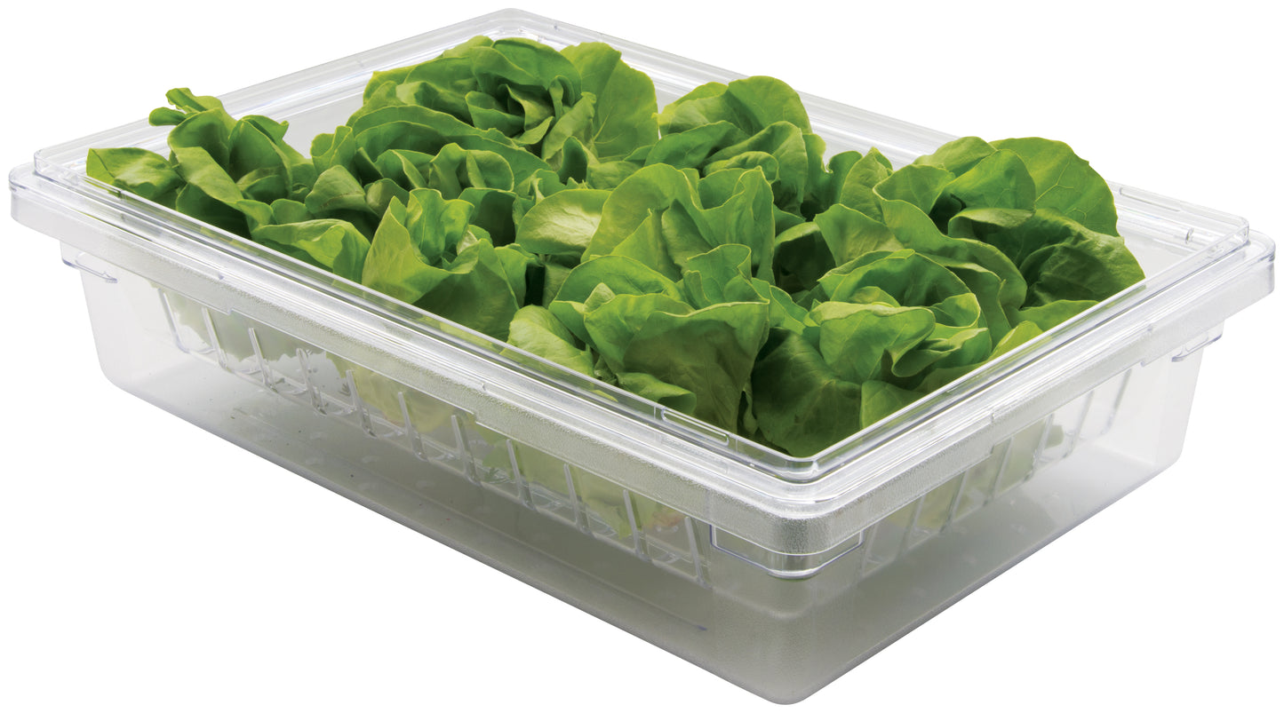 Winco PFSF-5C 18"x26"x5" Clear Colander