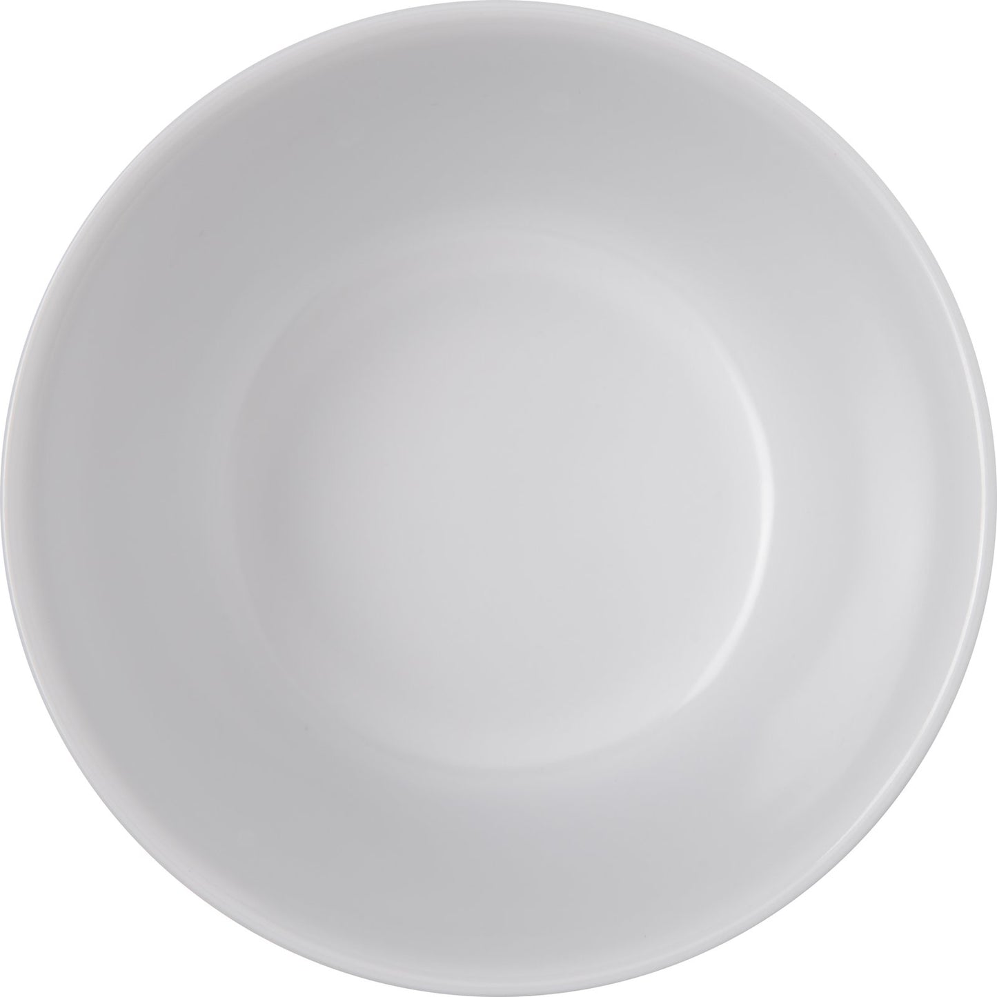 Carlisle 4354002 8 oz White Dallas Ware Melamine Bouillon Cup Bowl