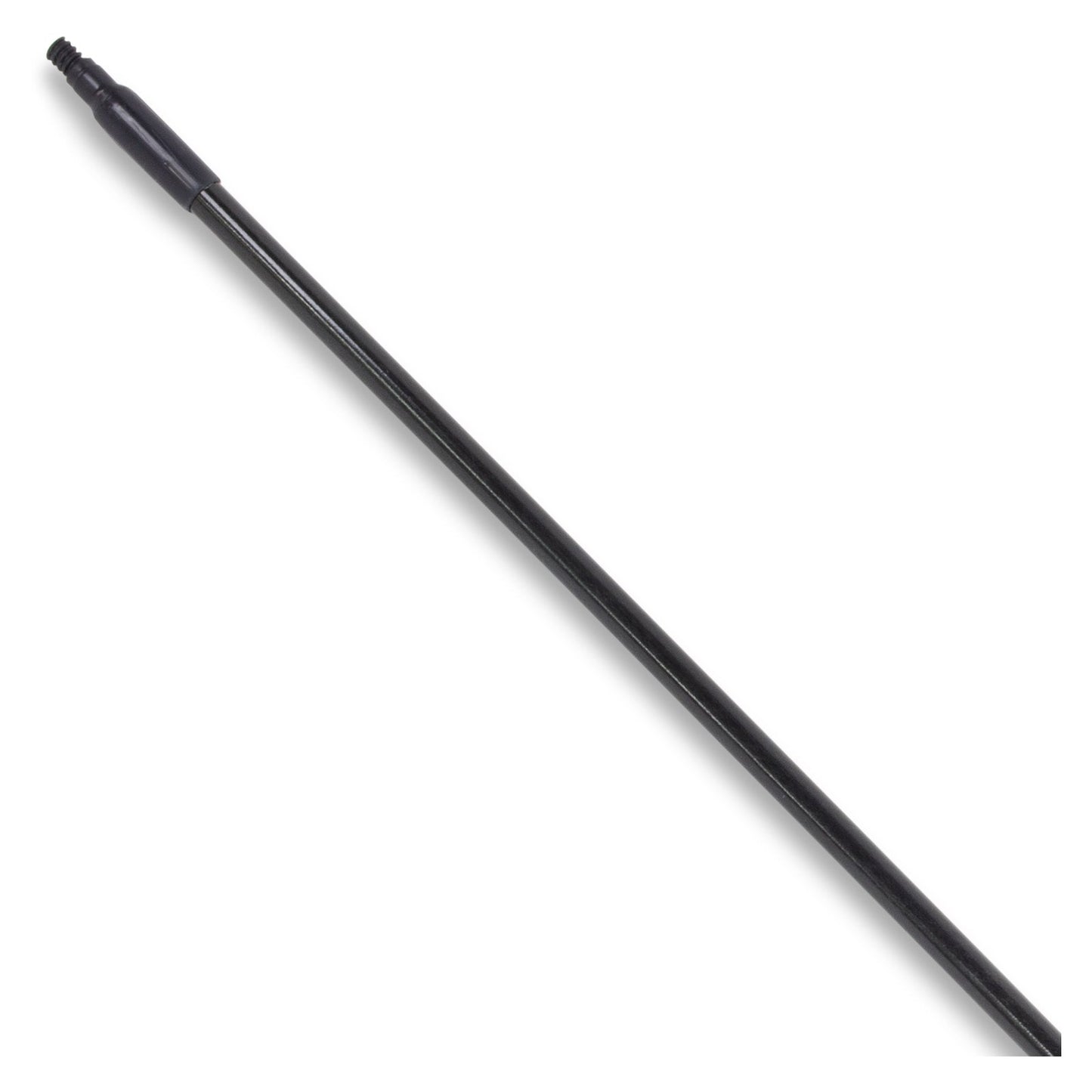 Carlisle 40225EC03 60" Black Fiberglass Color Code Handle