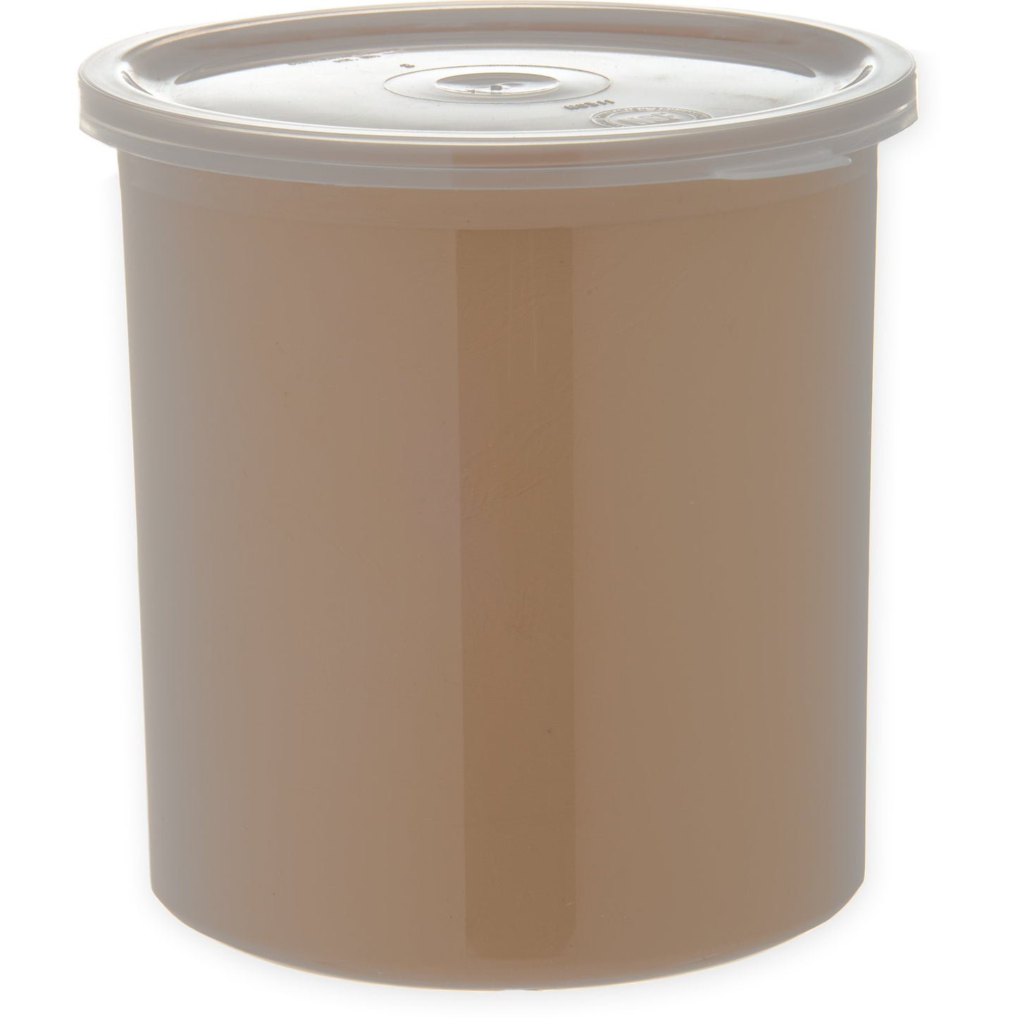 Carlisle 030106 1.2 Qt Beige Classic Crock with Lid